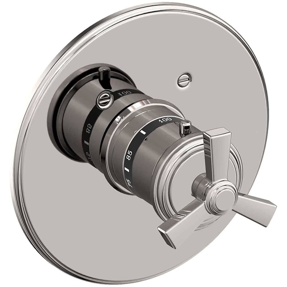Miro Thermostatic Valve Trim Only with 1 Cross Handles - Less Rough In
