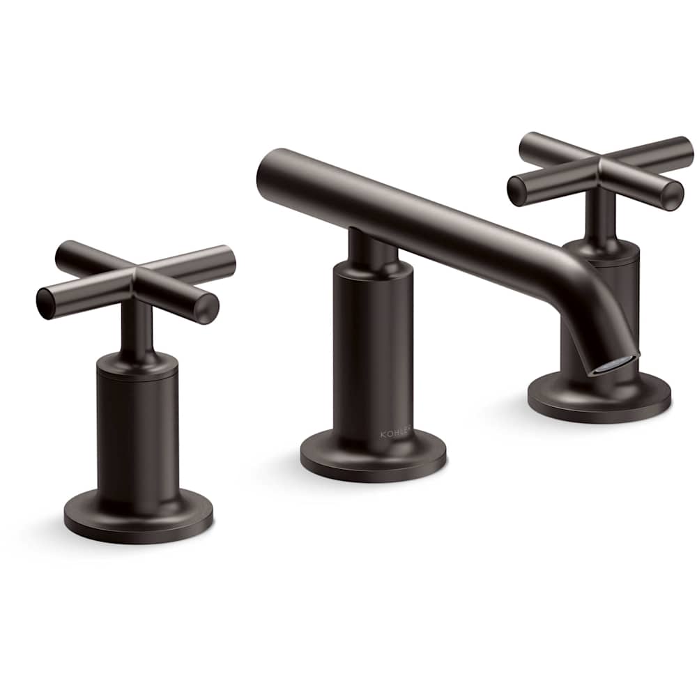 Purist 1.2 GPM Widespread Bathroom Faucet with Pop-Up Drain Assembly