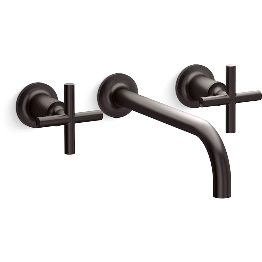Purist 1.2 GPM Wall Mounted Widespread Bathroom Faucet