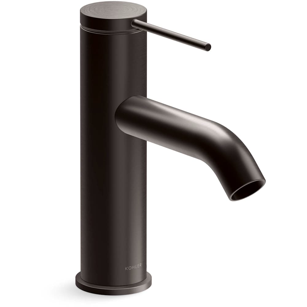 Components 1.2 GPM Single Hole Bathroom Faucet with Pop-Up Drain Assembly