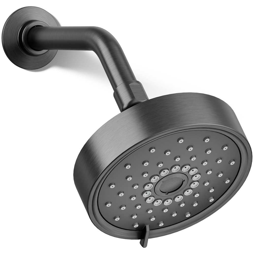 Purist 2.5 GPM Multi Function Shower Head with MasterClean and Katalyst Air-Induction Spray Technology