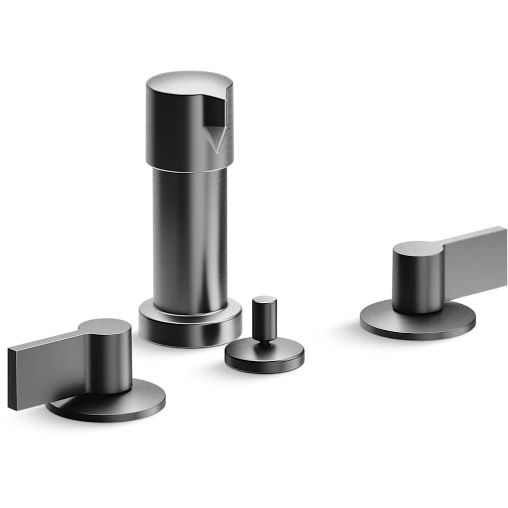 Components Bidet Faucet with 2 Lever Handles