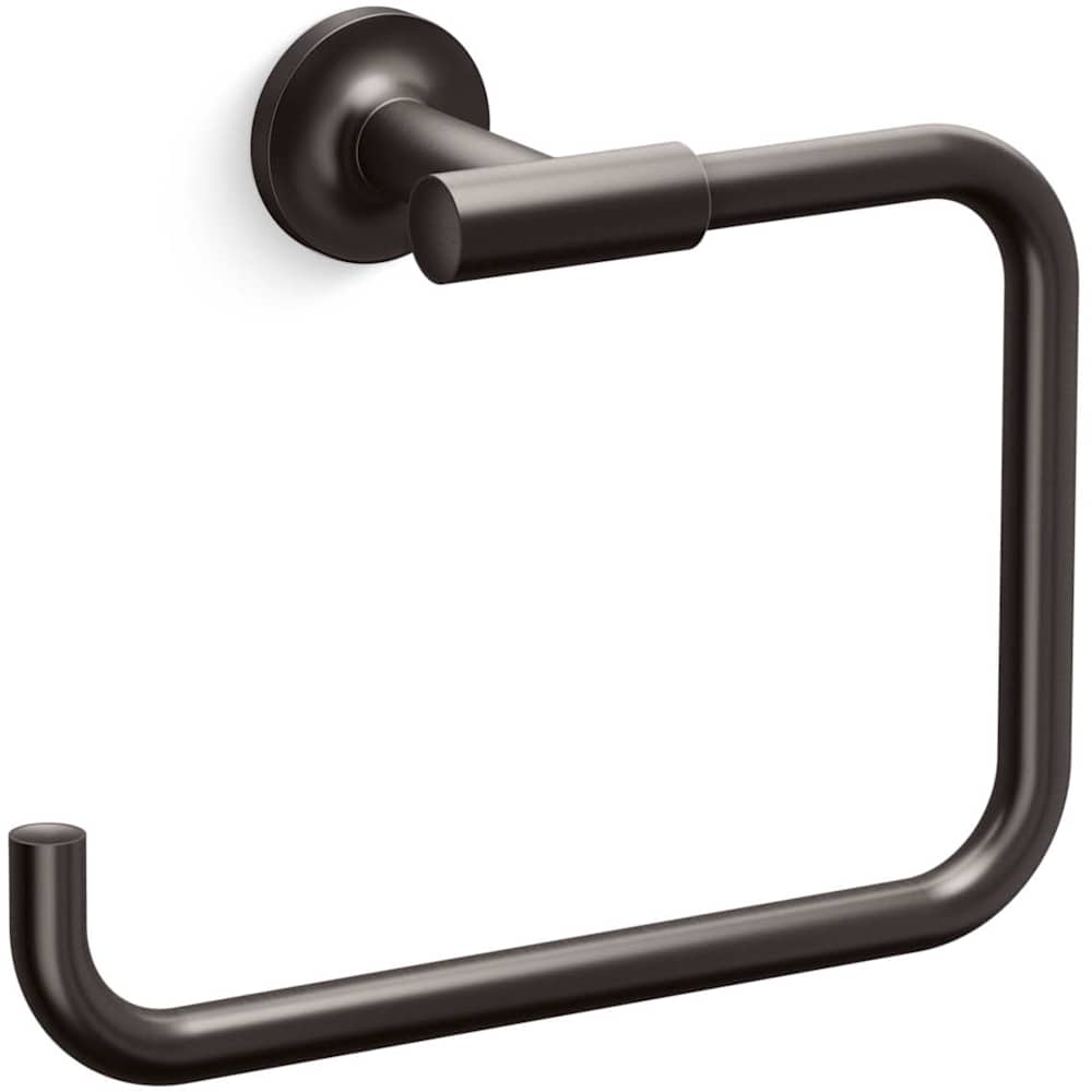 Purist 8-7/8" Wall Mounted Towel Ring