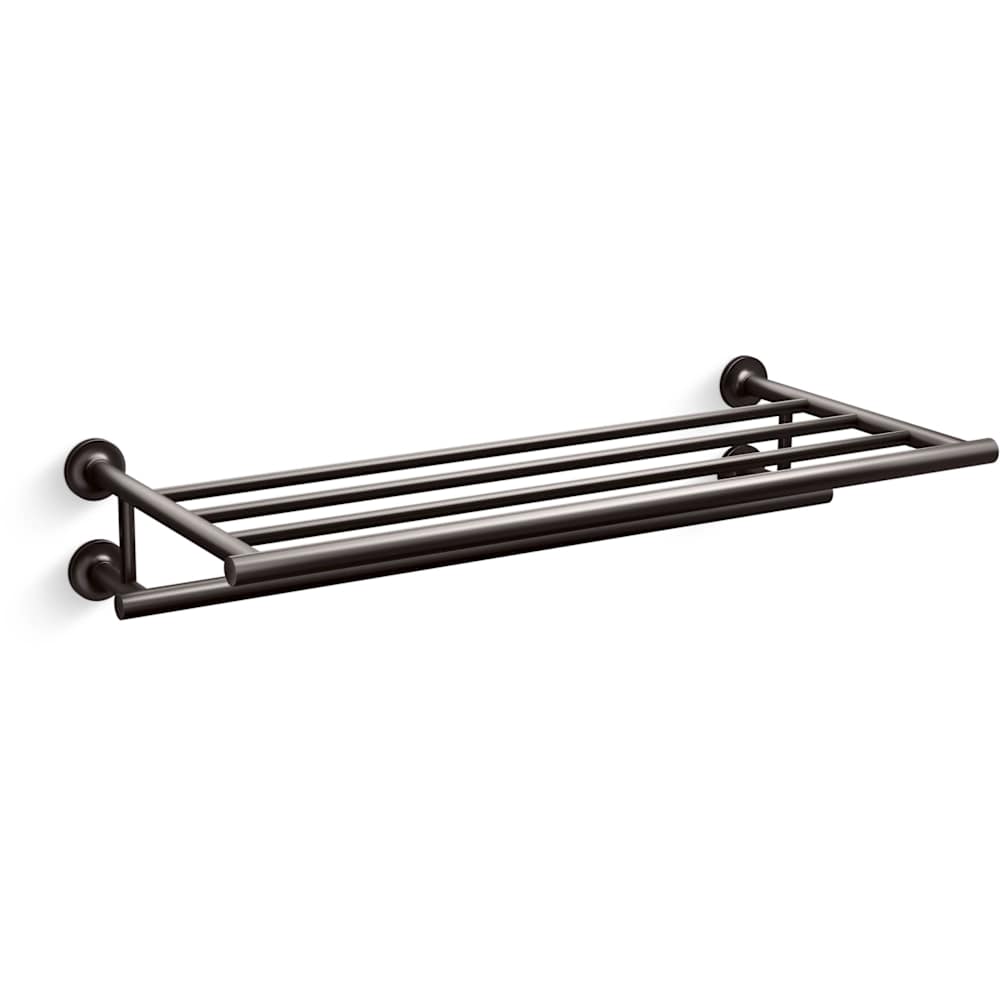 Purist 24" Metal Towel Rack