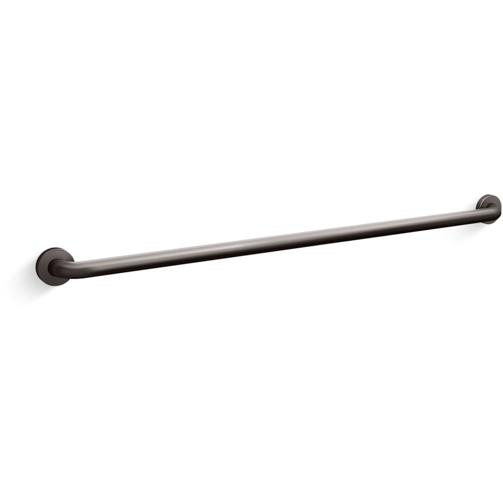 Contemporary 42 Inch ADA and ANSI Compliant Decorative Grab Bar