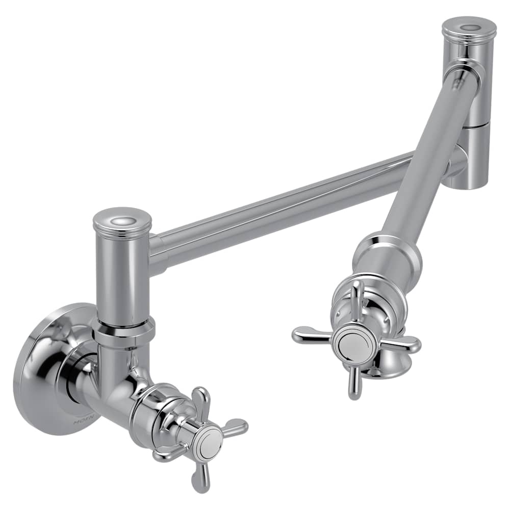 Moen Cia 1.2 GPM Single Hole Bathroom Faucet with Lift Rod Drain Assembly Matte Black