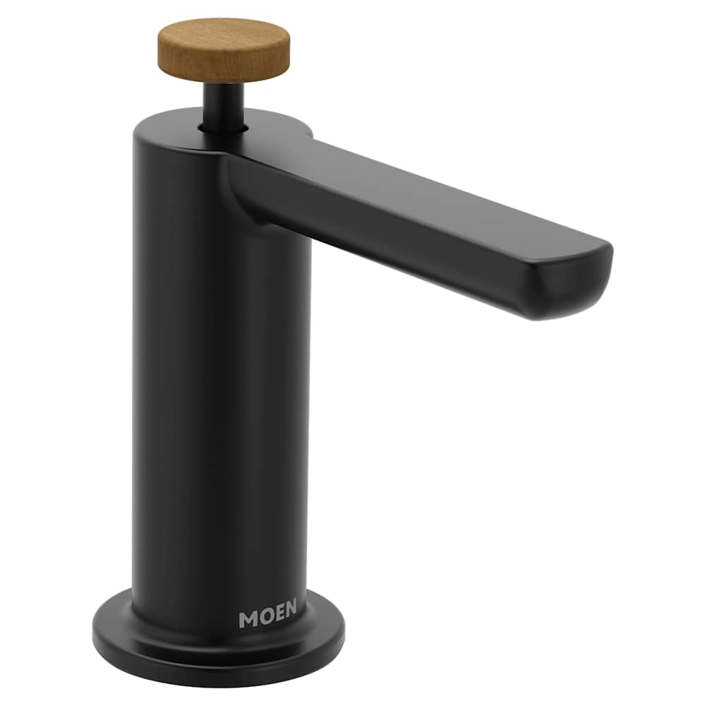 Moen 1.75 GPM Multi Function Hand Shower with Eco Performance and Slide Bar Matte Black