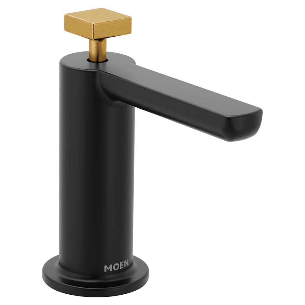 Moen 1.75 GPM Multi Function Hand Shower with Eco Performance and Slide Bar Bronzed Gold
