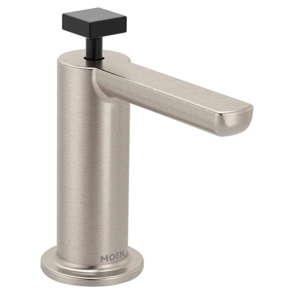Moen Engage Multi-Function Hand Shower Package with Hose, Slide Bar, and Wall Supply Elbow Included Polished Nickel