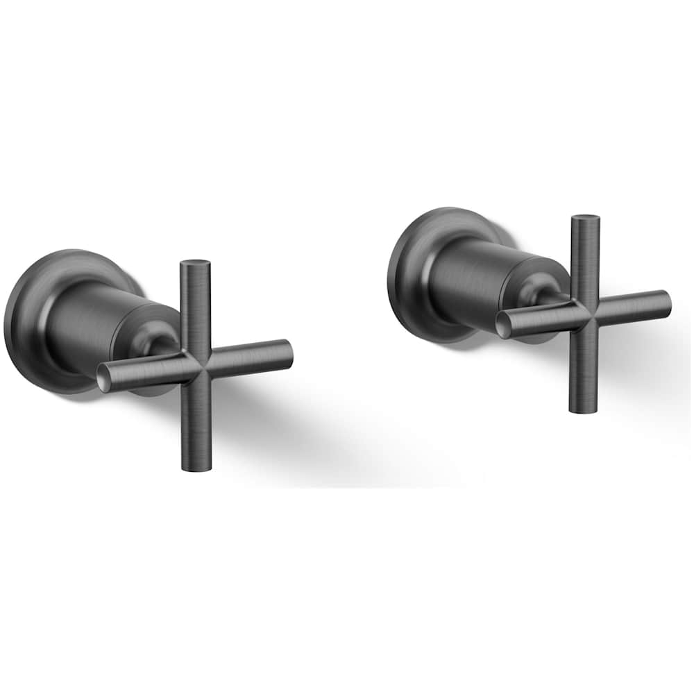 Purist Deck or Wall Mounted Cross Handles for Tub Faucet