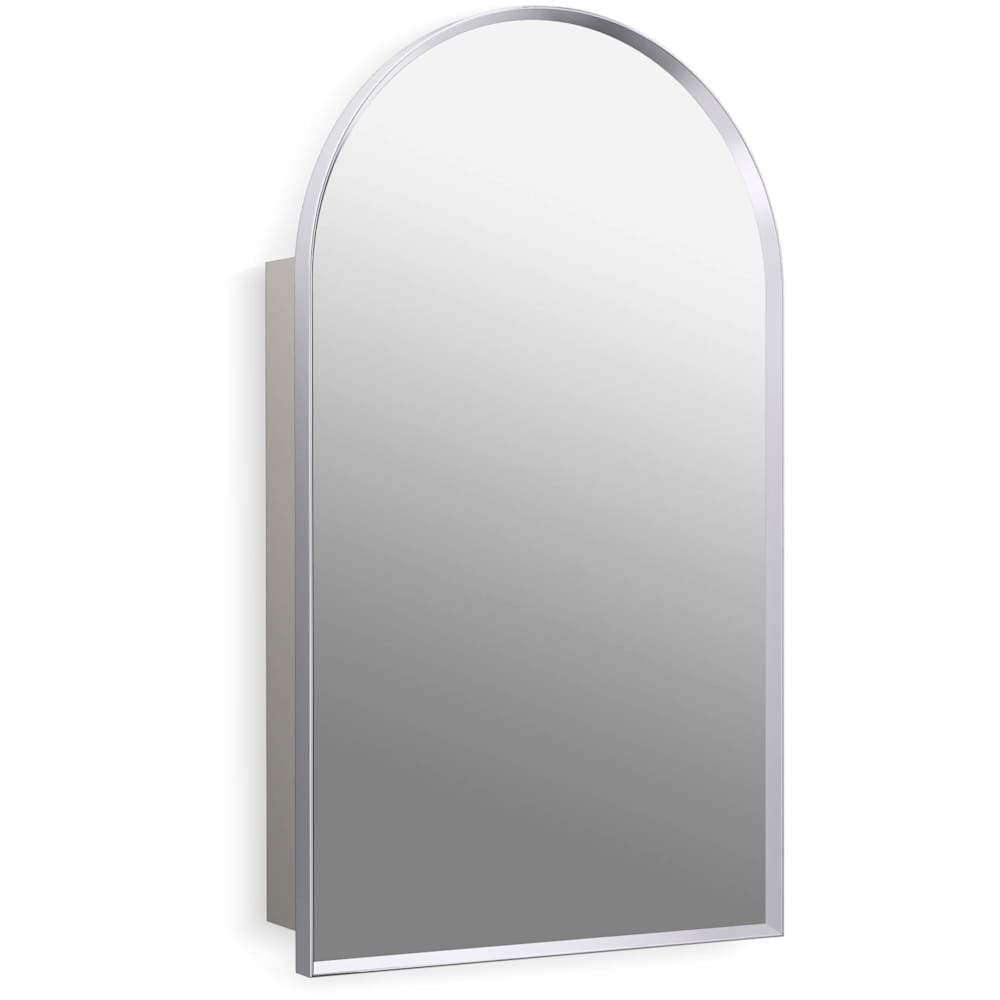 Verdera 20" x 34" Framed Single Door Medicine Cabinet