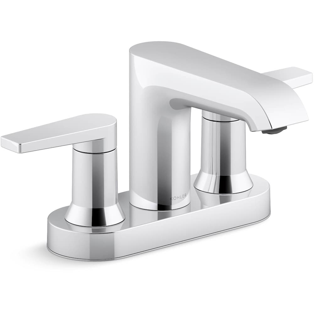 Hint 1.2 GPM Centerset Bathroom Faucet with Drain Assembly