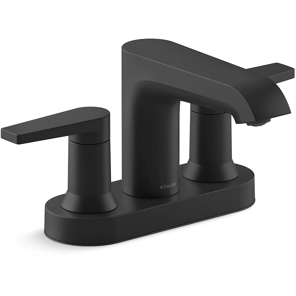Hint 1.2 GPM Centerset Bathroom Faucet with Drain Assembly