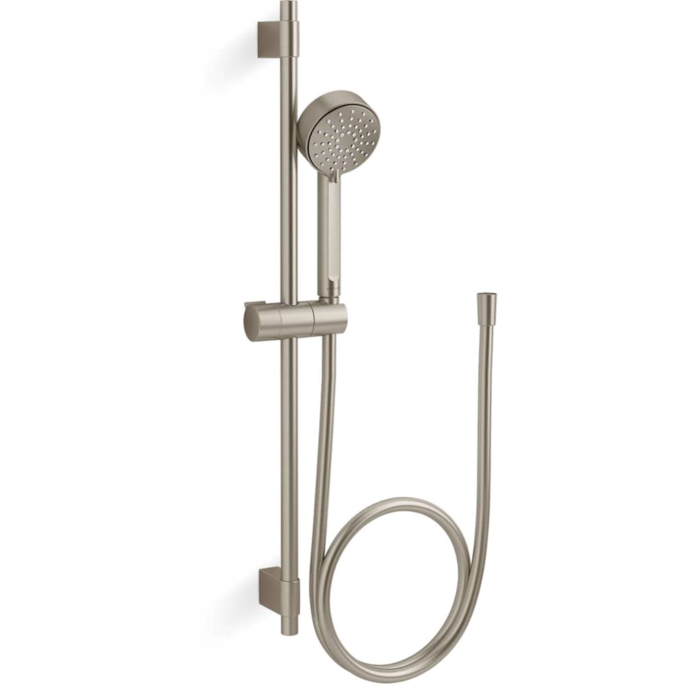 Elate 2.5 GPM Multi Function Hand Shower Package - Includes Slide Bar and Hose
