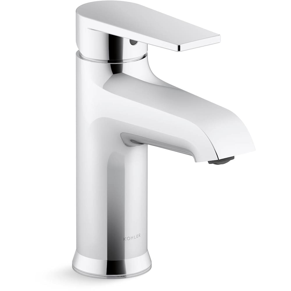 Hint 1.2 GPM Single Hole Bathroom Faucet with Drain Assembly