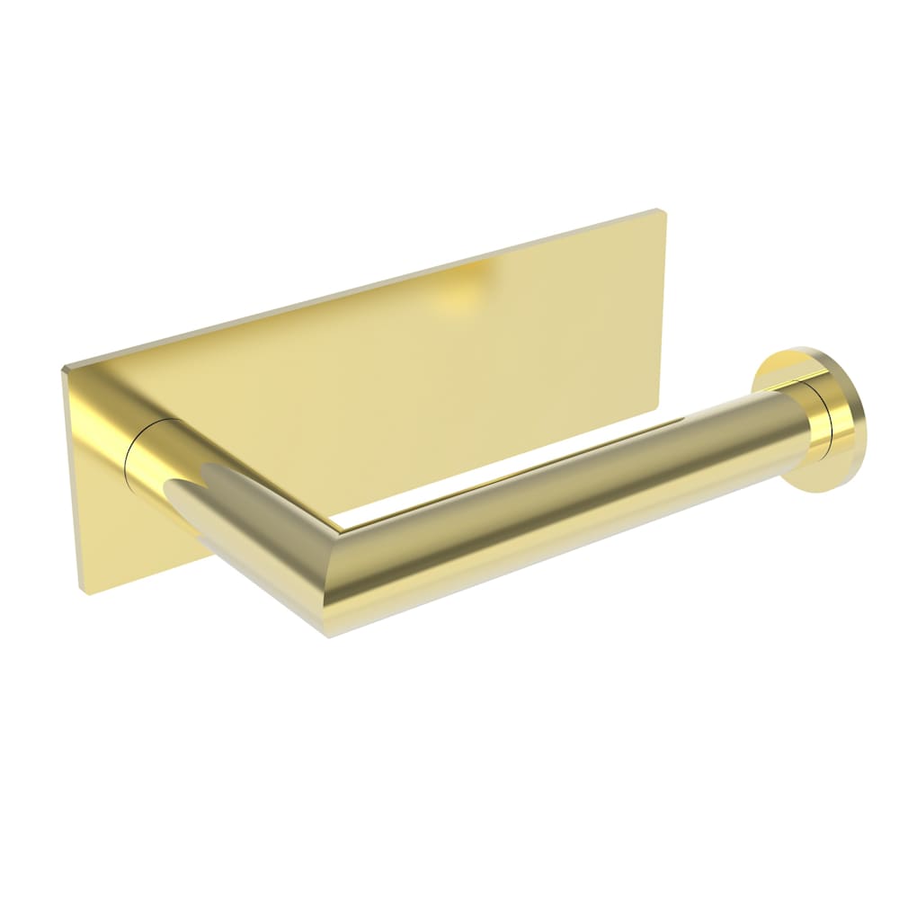 Metro Wall Mounted Toilet Paper Holder With Secure Mounting Assembly