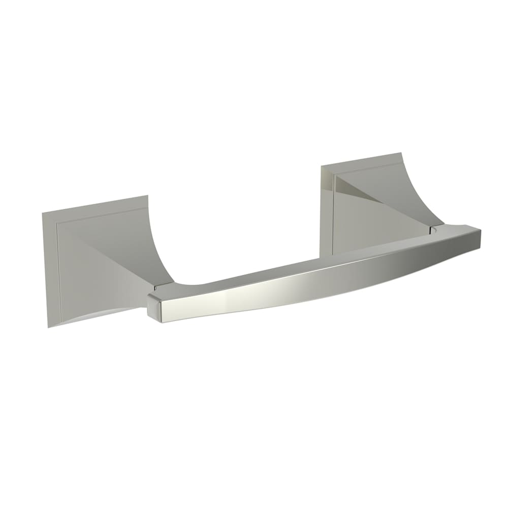Joffrey Wall Mounted Toilet Paper Holder With Concealed Screws And Secure Mounting Assembly