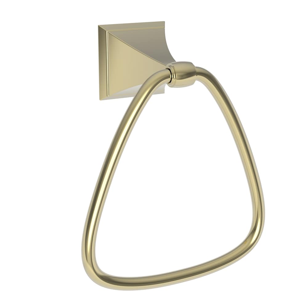 Joffrey 3-1/4" Wall Mounted Towel Ring With Installation Hardware Included