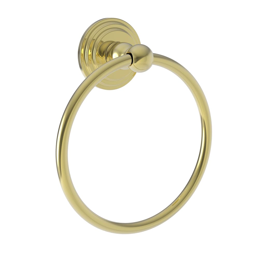 Astor 2-7/16" Wall Mounted Towel Ring With Installation Hardware Included