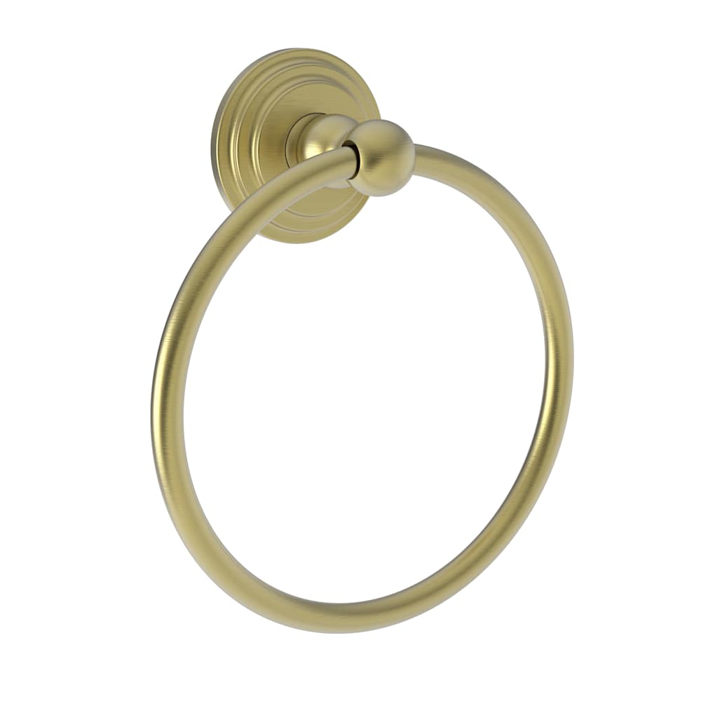 Astor 2-7/16" Wall Mounted Towel Ring With Installation Hardware Included