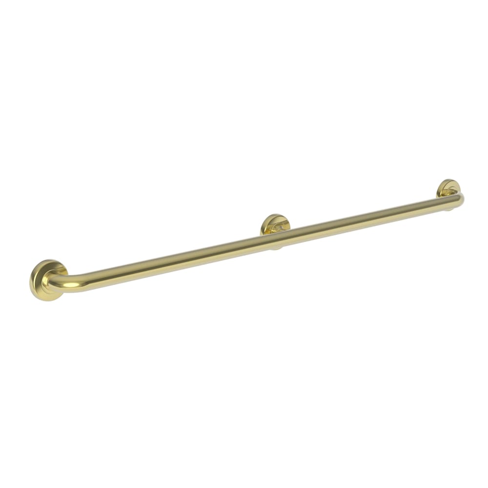 East Linear 42" Grab Bar With Three Post Design