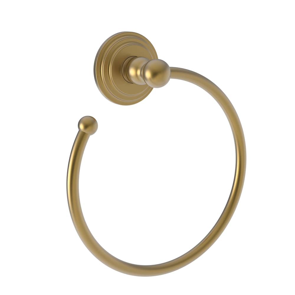 Astor 3" Wall Mounted Towel Ring With Installation Hardware Included
