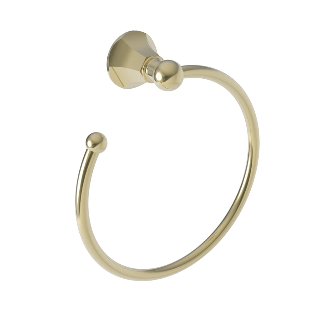 Metropole 2-5/16" Wall Mounted Towel Ring With Installation Hardware Included