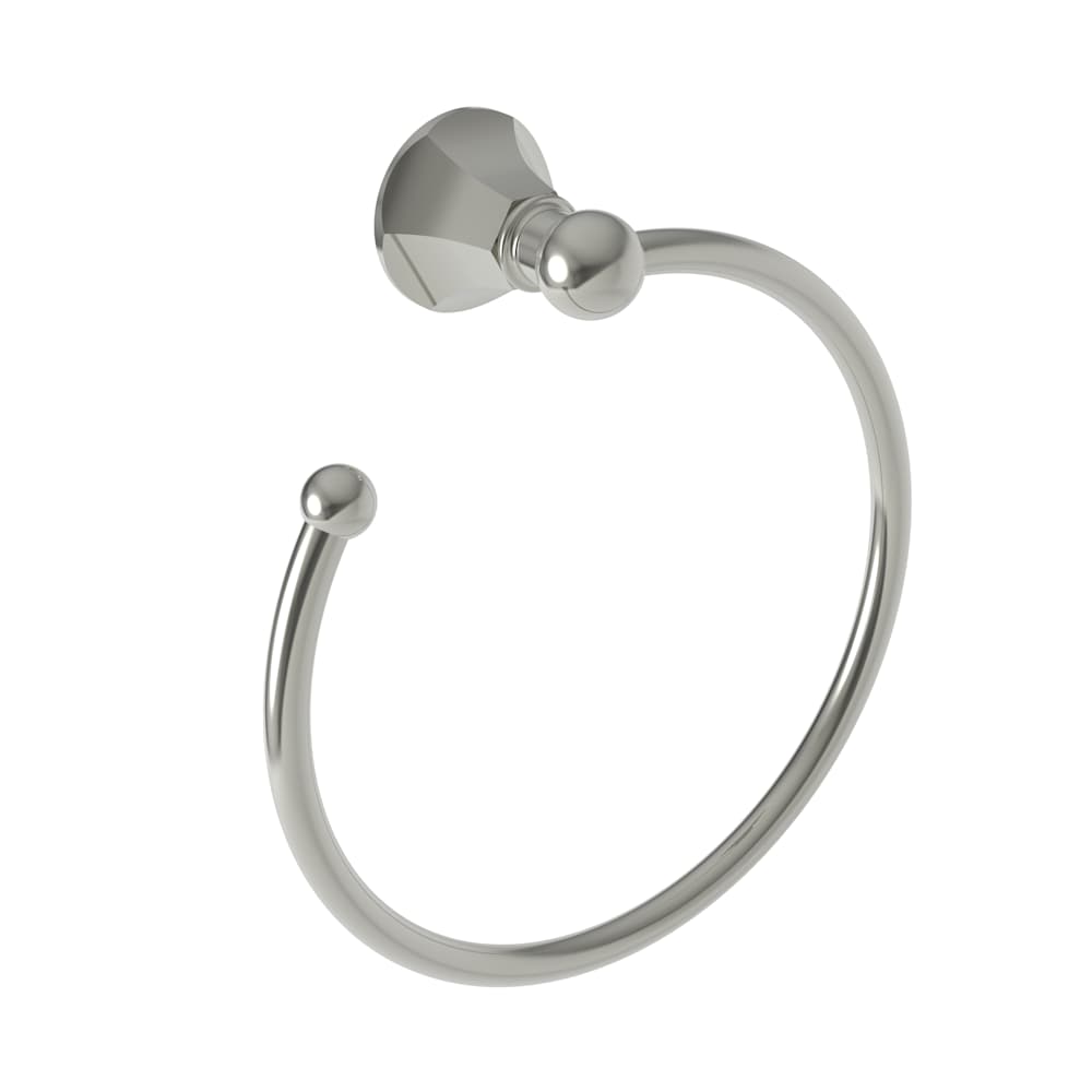 Metropole 2-5/16" Wall Mounted Towel Ring With Installation Hardware Included