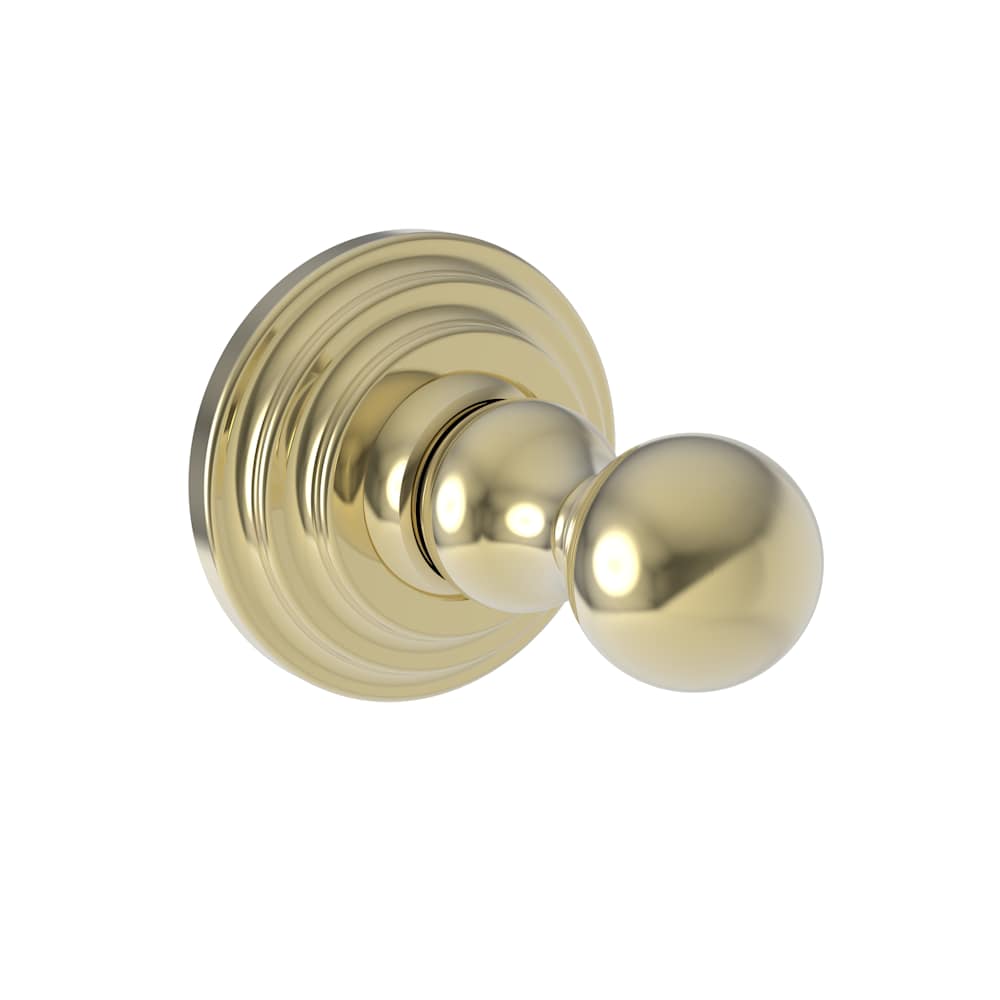 Astor Robe Hook With Secure Mounting Assembly