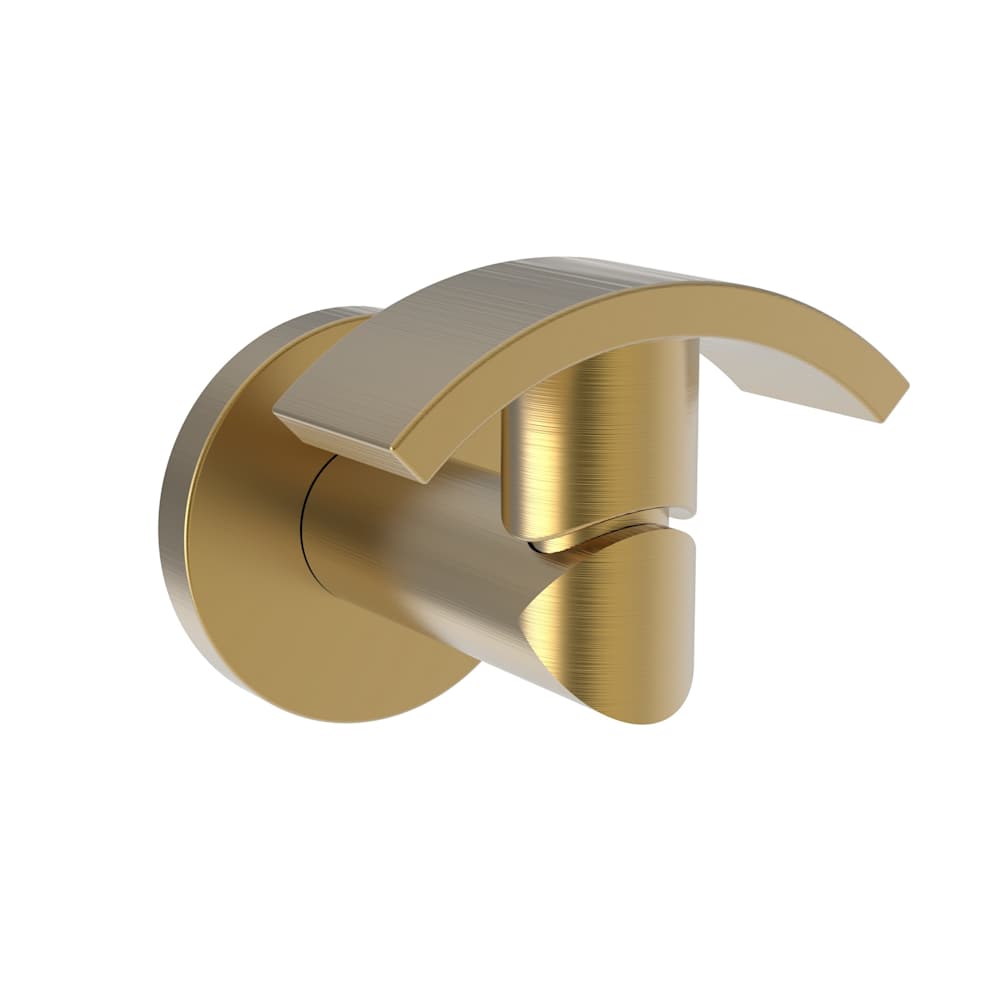 East Linear Robe Hook With Secure Mounting Assembly And Installation Hardware Included