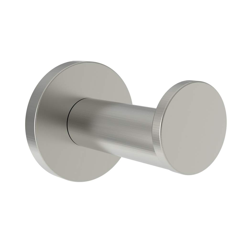 East Linear Robe Hook With Secure Mounting Assembly