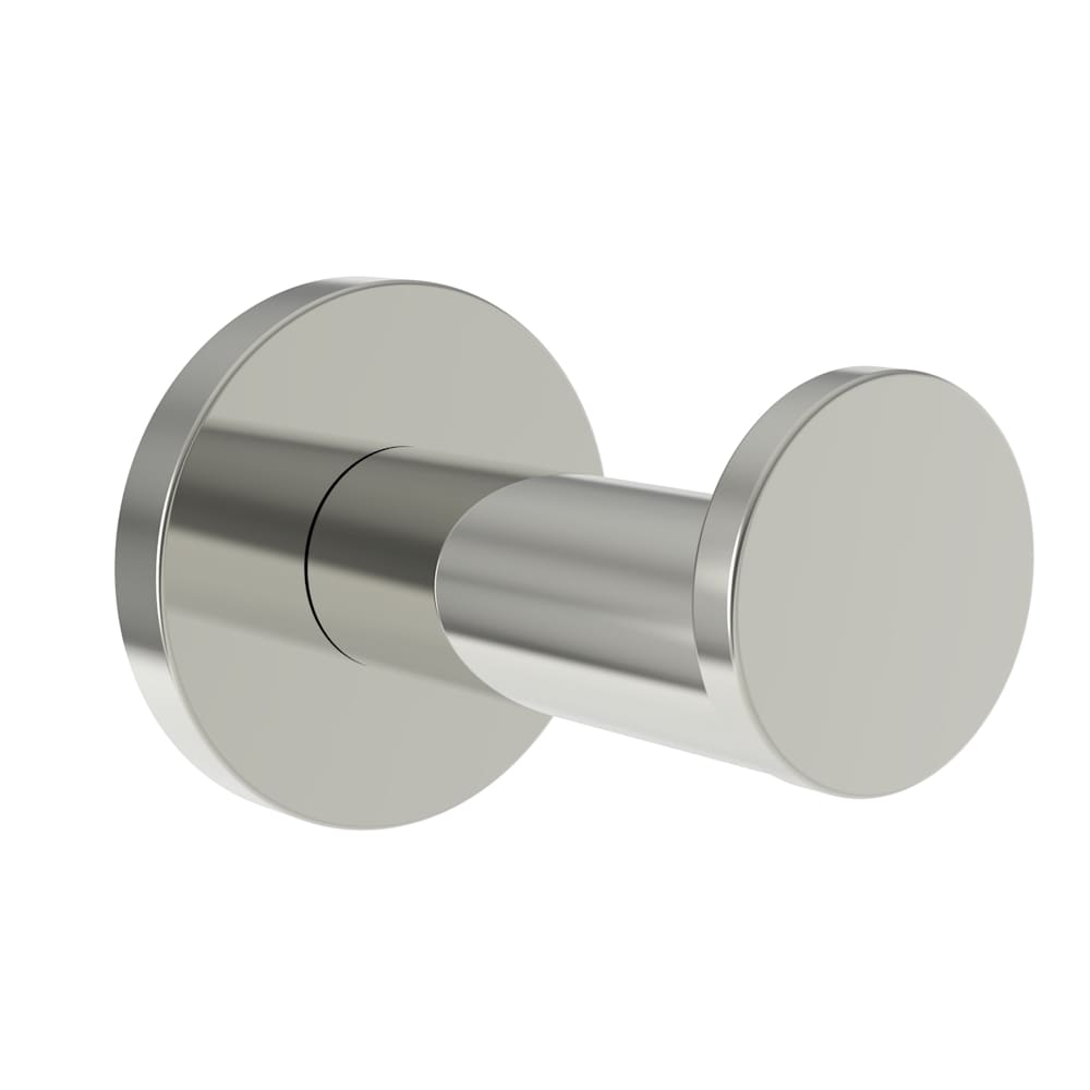 East Linear Robe Hook With Secure Mounting Assembly