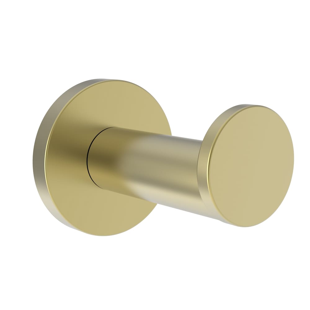 East Linear Robe Hook With Secure Mounting Assembly