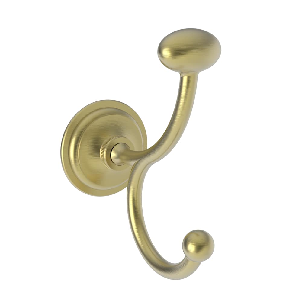 Miro Robe Hook With Secure Mounting Assembly