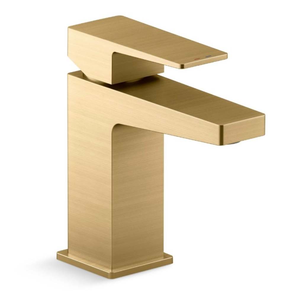 Honesty 0.5 GPM Single Hole Bathroom Faucet with Pop-Up Drain Assembly