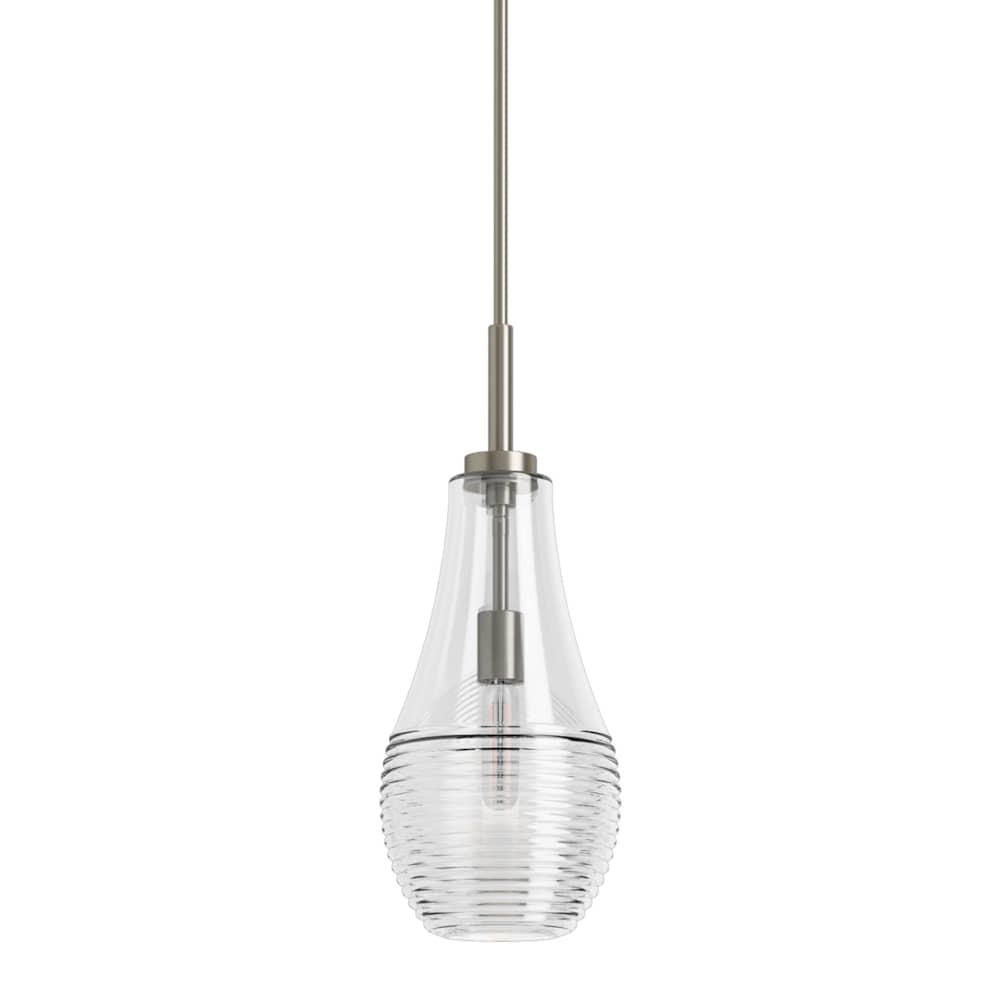 Simplice 8" Wide Mini Teardrop Pendant