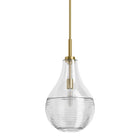 Brushed Moderne Brass