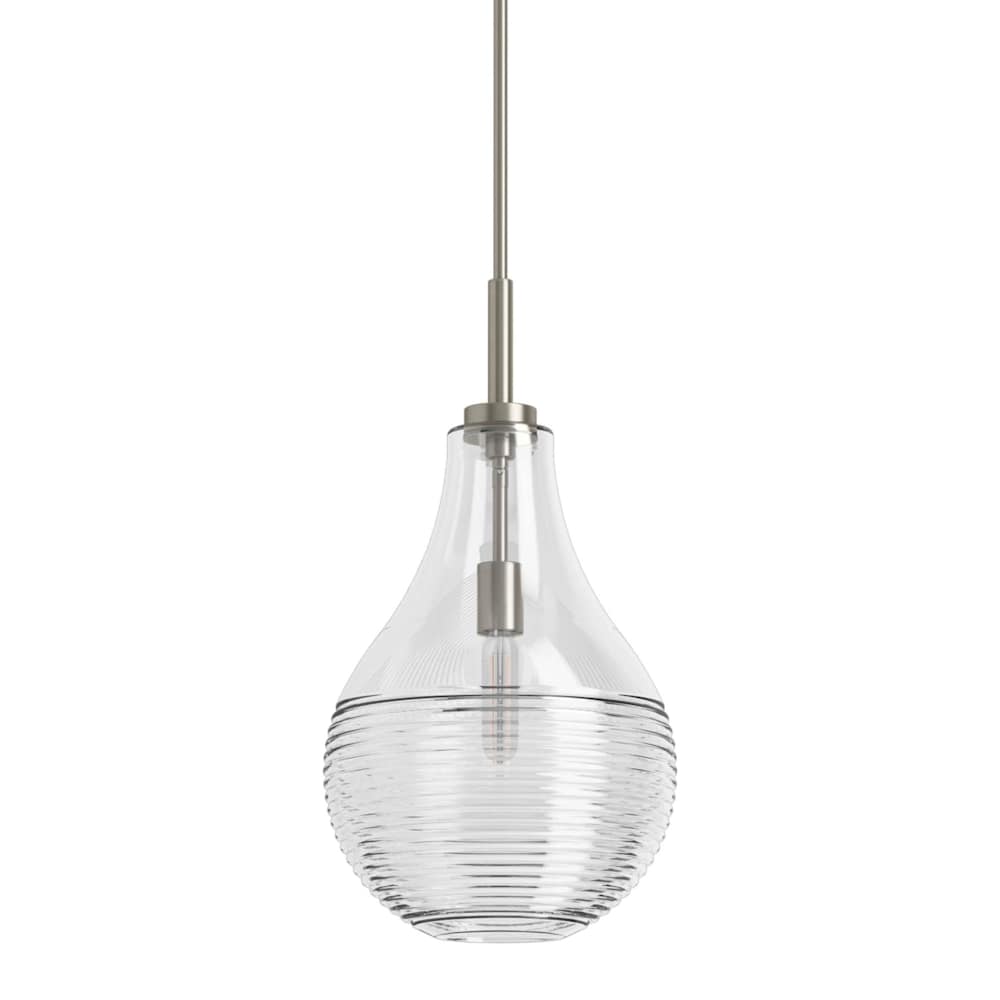 Simplice 12" Wide Teardrop Pendant