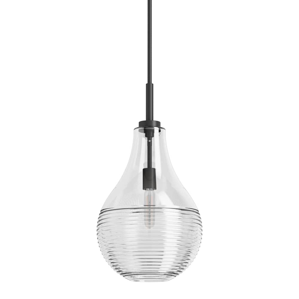 Simplice 12" Wide Teardrop Pendant