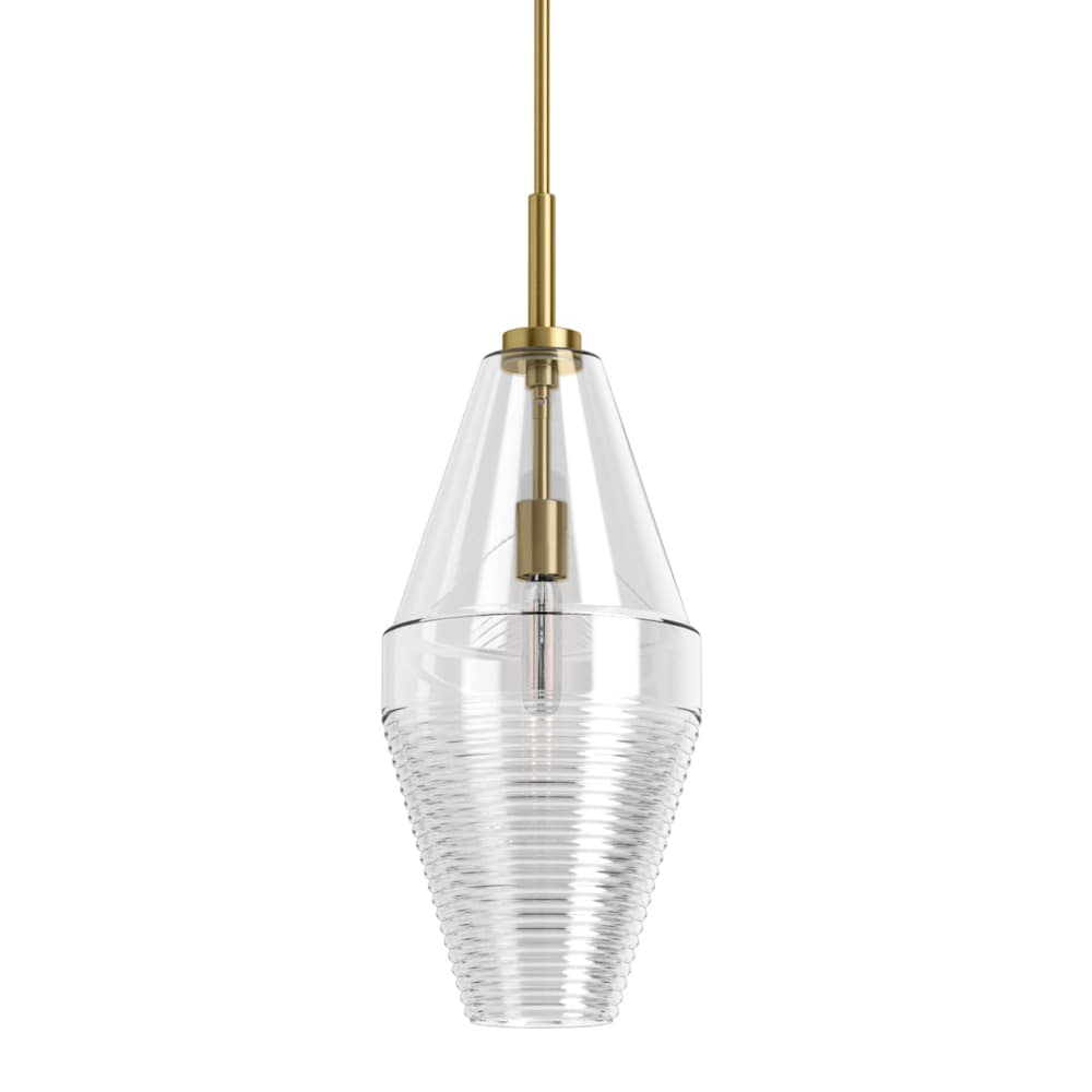 Simplice 10" Wide Diamond Pendant