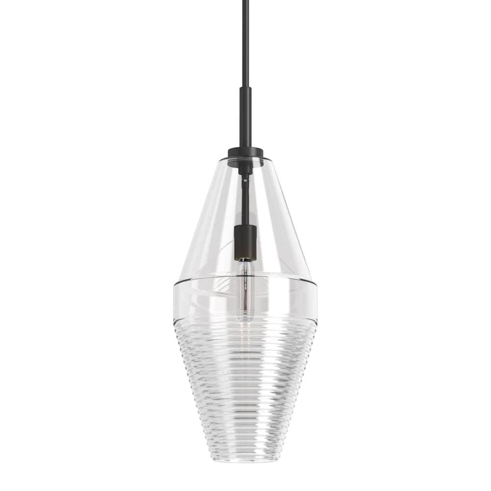 Simplice 10" Wide Diamond Pendant
