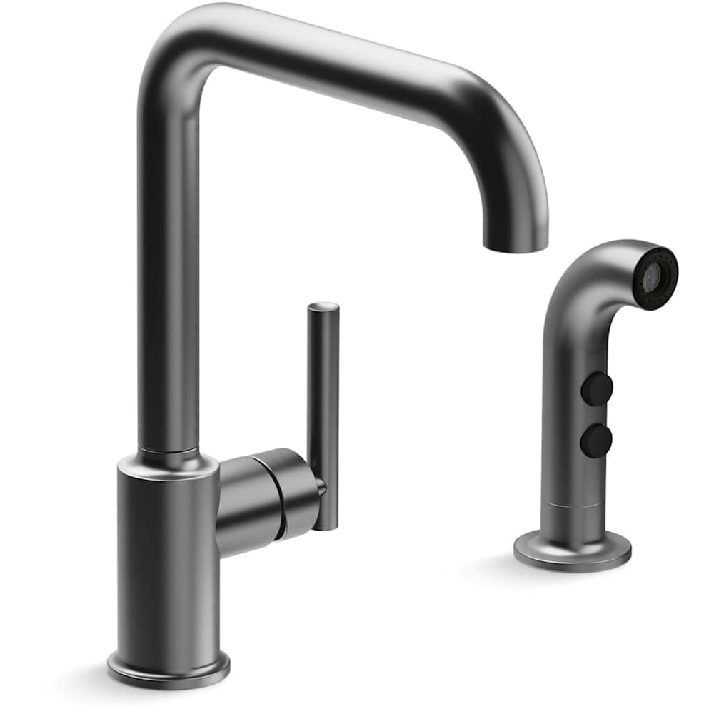 Purist 1.5 GPM Widespread Kitchen Faucet - Includes Side Spray