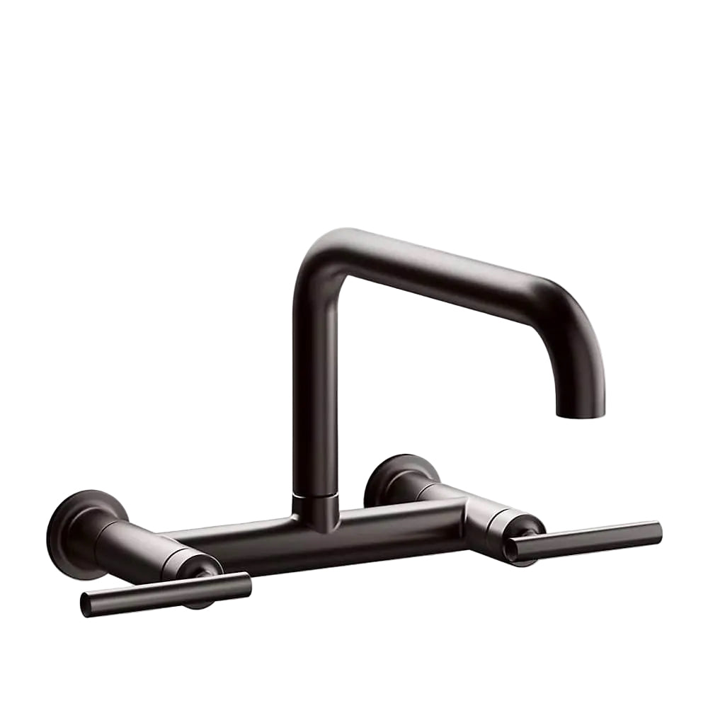 Purist 1.8 GPM Wall Mounted Bridge Kitchen Faucet