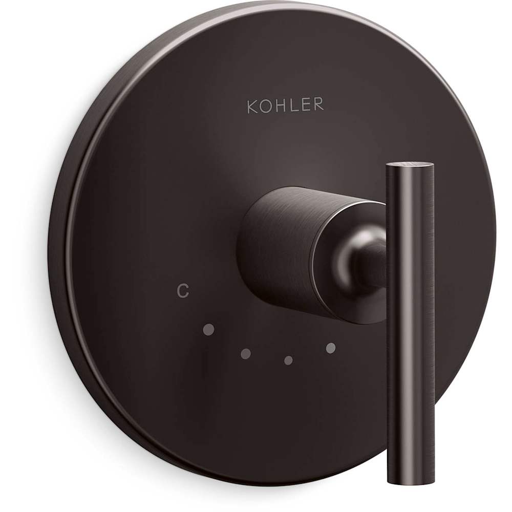 Purist Thermostatic Valve Trim Only with Single Lever Handle - Less Rough In