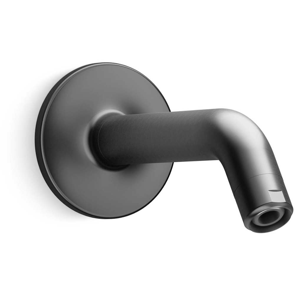 Purist 8-3/8" Wall Mounted Shower Arm and Flange