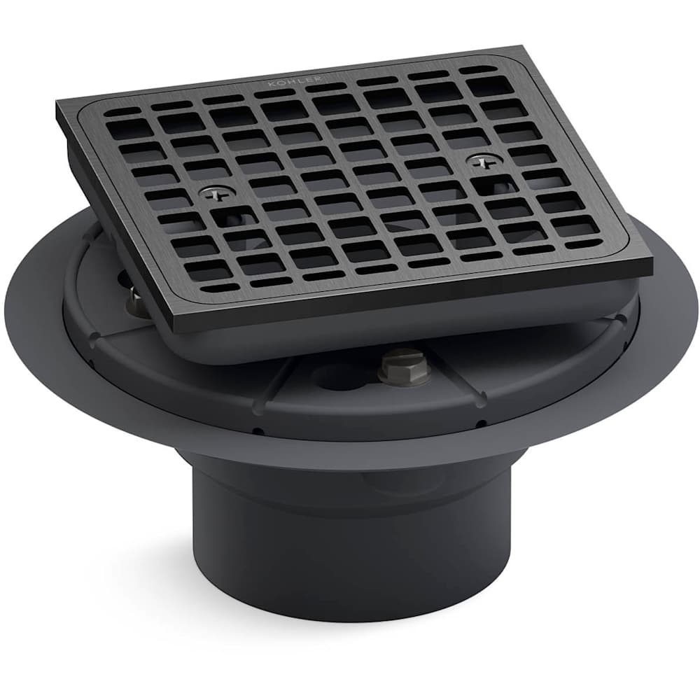 Clearflo Square Design Tile-In Shower Drain