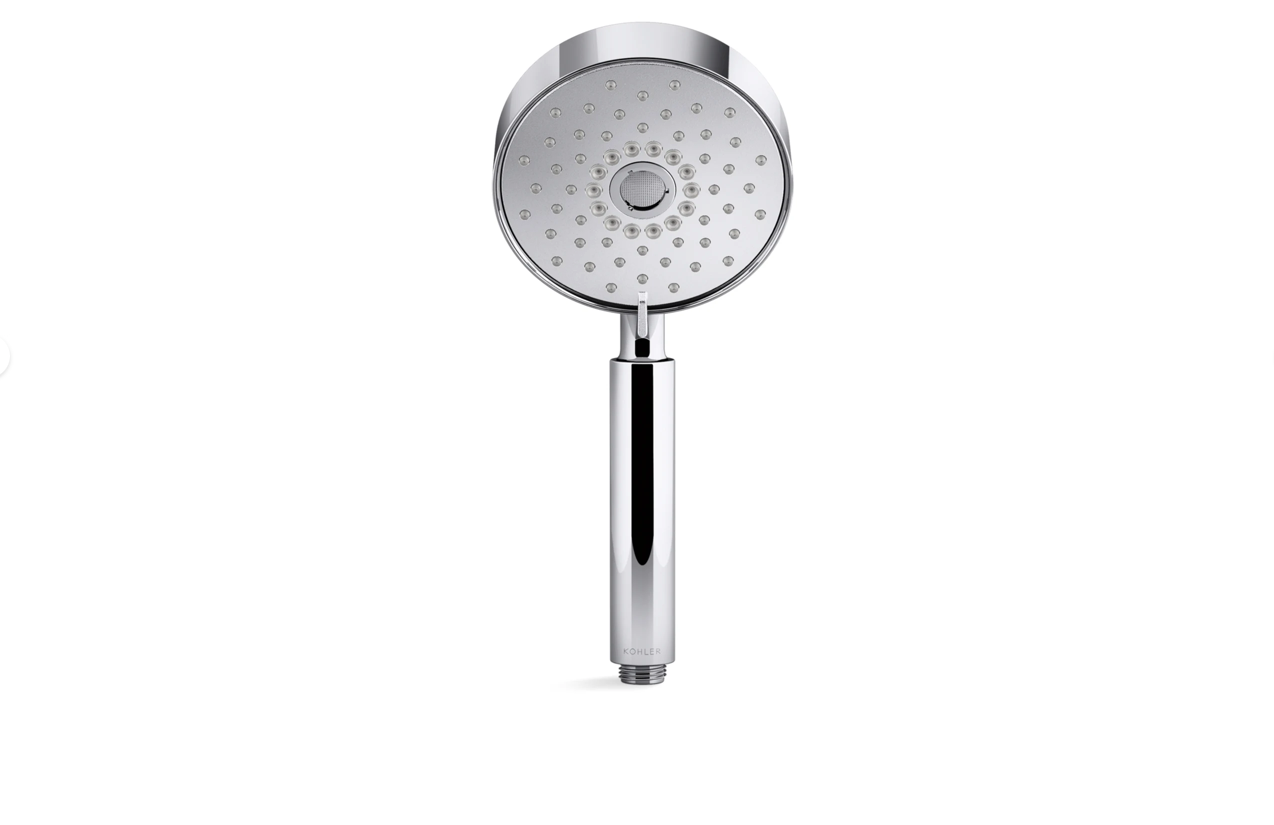 Kohler K-22166-CP Purist 2.5 GPM Multi Function Hand Shower