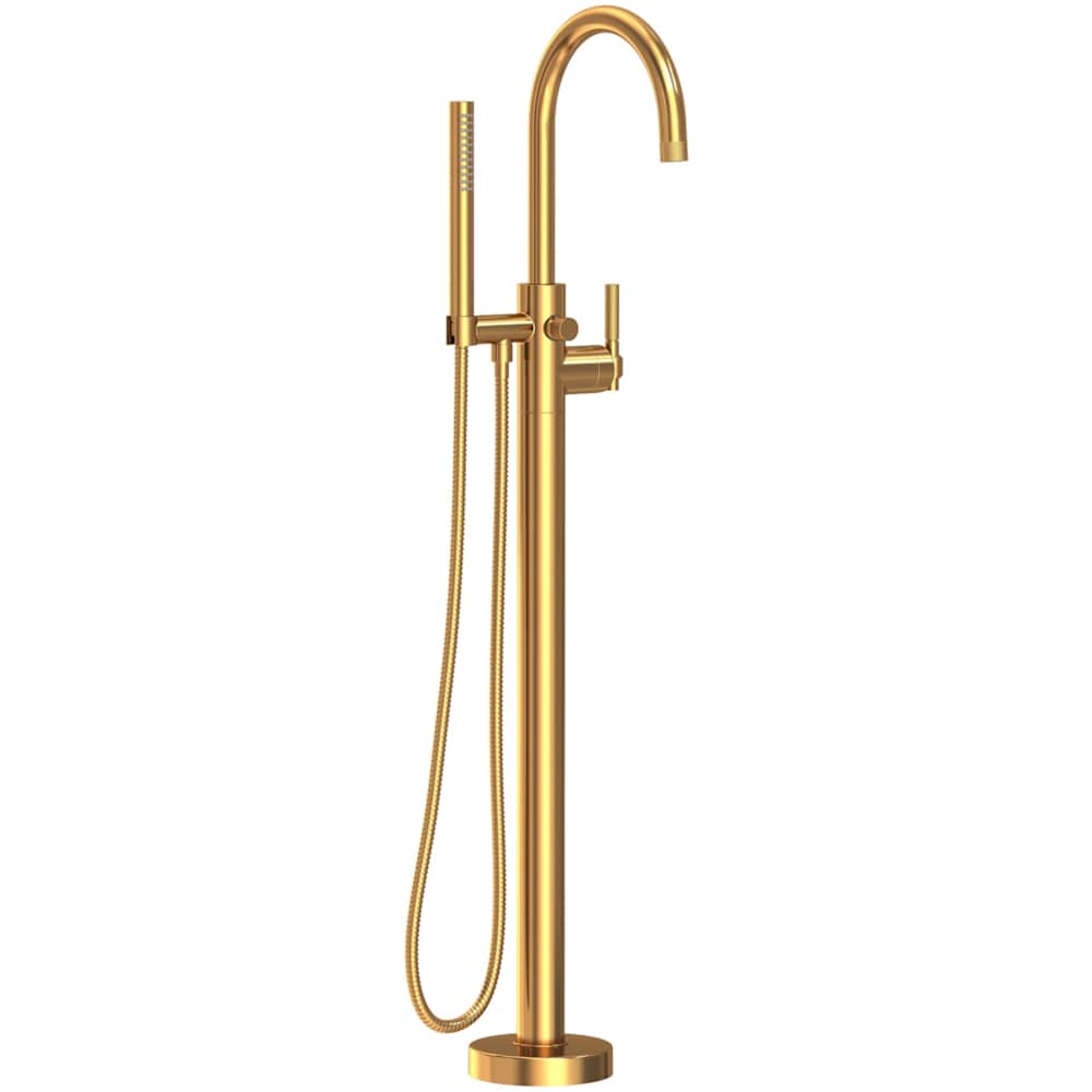 Muncy Floor Mounted Tub Filler - Includes Hand Shower
