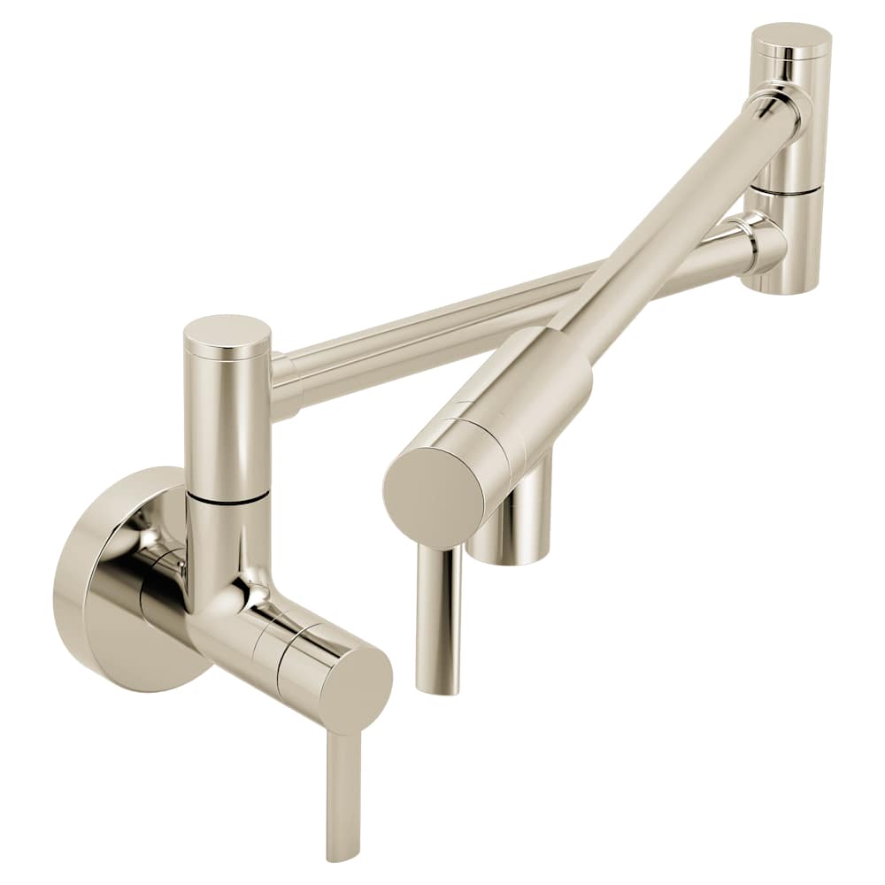 Moen Belfield 1.2 GPM Single Hole Bathroom Faucet - Includes Metal Pop-Up Drain Assembly Matte Black