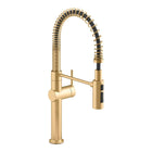 Vibrant Brushed Moderne Brass